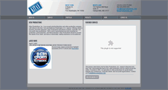 Desktop Screenshot of kitayproductions.com